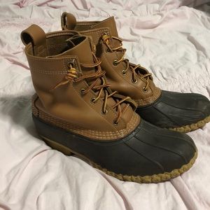 Bean Boots